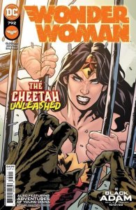 Wonder Woman #792 Cover A Paquette DC Comics 2022 EB46