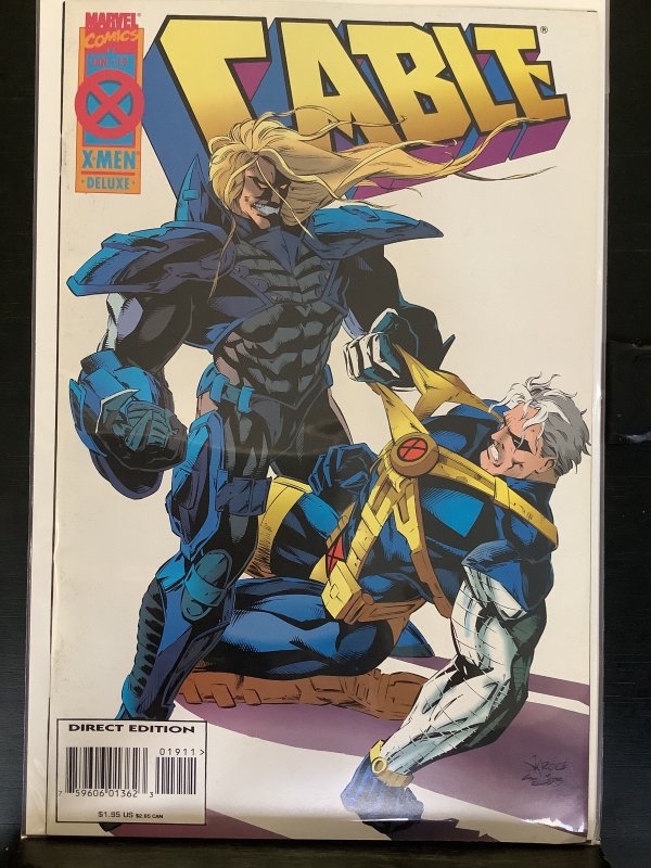 Cable #19 Regular Direct Edition (1995)