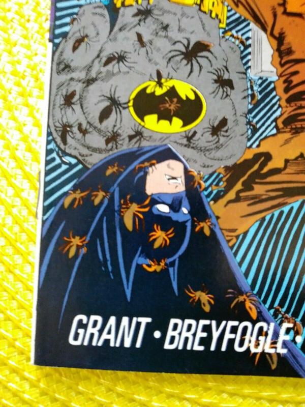 Batman #457 (1990 DC) 000 Error Variant Debut of Tim Drake's new Robin costume