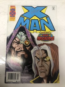 X-Man (1995) #3 (VF/NM) Variant Signed Steve Skroce  • Marvel Comics • Jeph Loeb