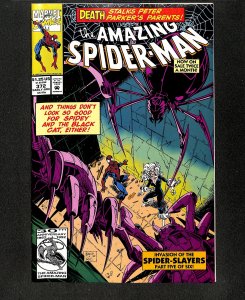 Amazing Spider-Man #372 Black Cat Appearance!