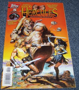 Hercules: The Legendary Journeys #5 (1996)