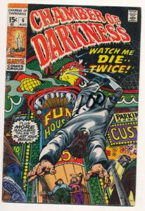 Chamber of Darkness WATCH ME DIE.. TWICE! MARVEL 1969 15 ...