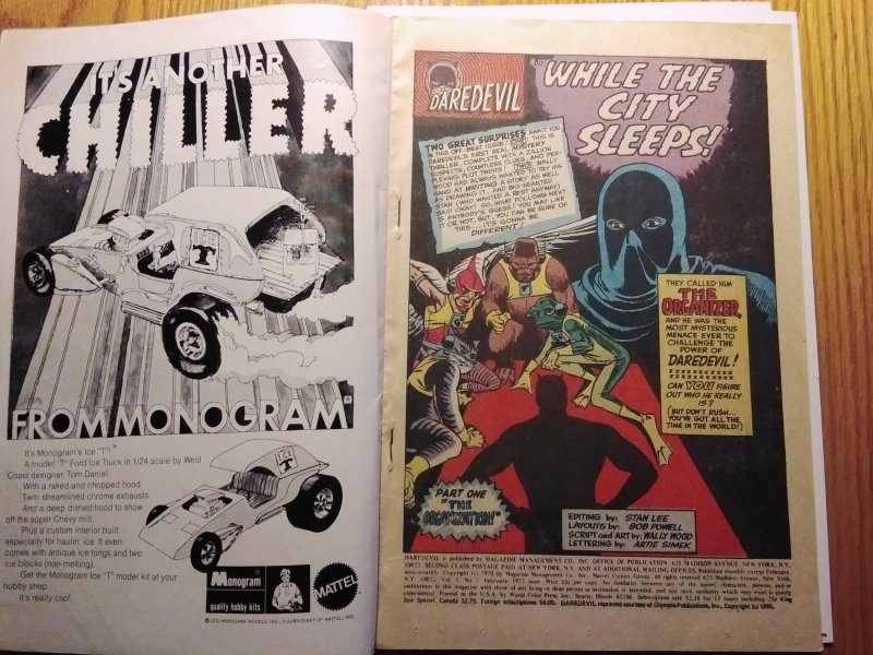 Daredevil Annual #2 (1971)