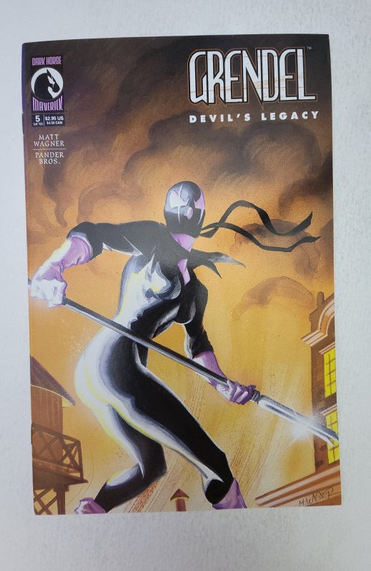 Grendel: Devil's Legacy #5 (2000)