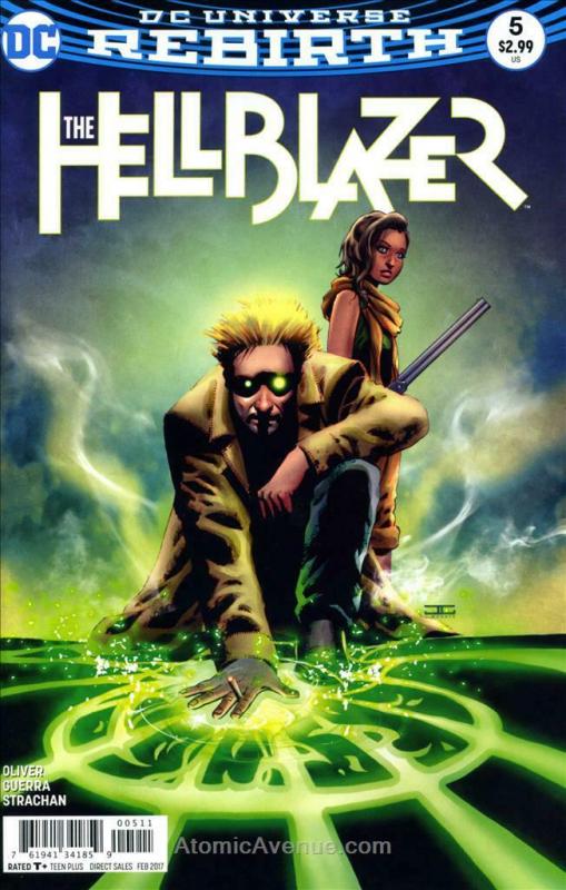 Hellblazer, The (2nd Series) #5 VF/NM; DC | save on shipping - details inside