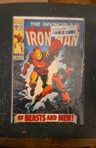 Iron Man #16 (1969) Iron Man 