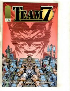 13 Image Comics Team 7 1(2) 2 4 Stryke Force 1 2 Stormwatch 1 10 Backlash + J362