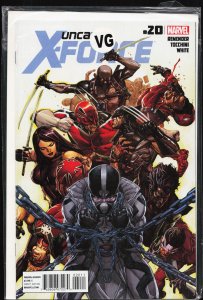 Uncanny X-Force #20 (2012) Jamie Braddock