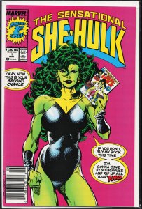 The Sensational She-Hulk #1 (1989) She-Hulk