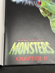 Mark Spears Monsters #8 A71 Glow In The Dark 1:666.67 BLIND BAG VAR VF+ PROSHIPS