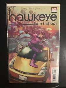 Hawkeye: Kate Bishop #1 (Marvel, January 2022)