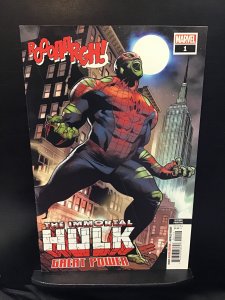 The Immortal Hulk: Great Power Second Print Cover (2020)nm
