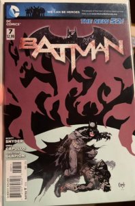 Batman #7 (2012) Batman 
