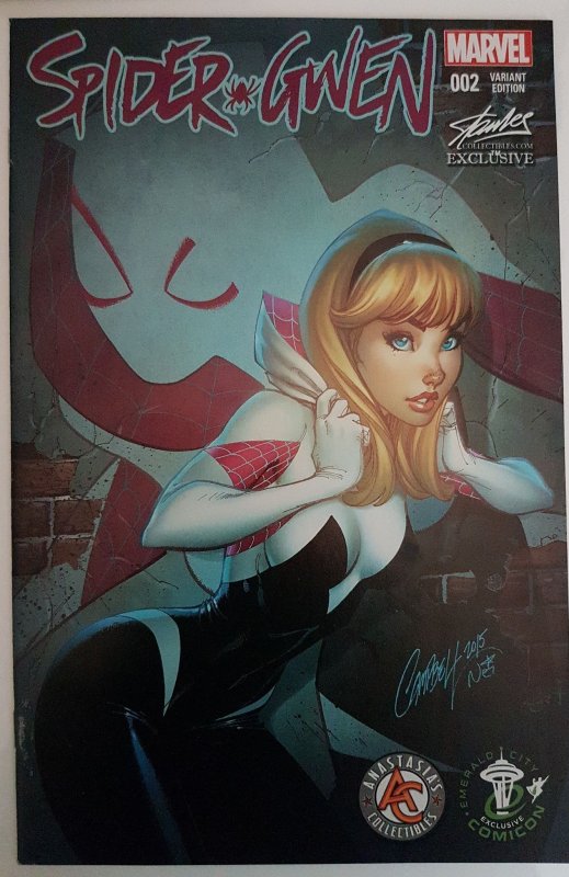 Spider-Gwen #2 Emerald City Con Cover (2015)