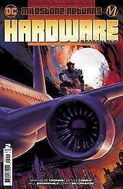 Hardware Season One #2 (of 6) Cvr A Mateus Manhanini DC Comics Comic Book