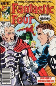 Fantastic Four #273 (1984) Fantastic Four [Key Issue]