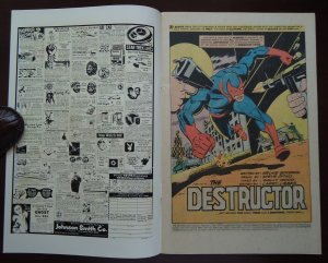 Destructor #1 (1975) NEAR MINT MINUS Condition Light cover wear, off-white pages