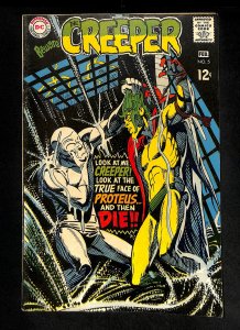 Beware The Creeper #5