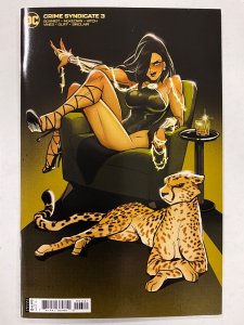 Crime Syndicate #3 Variant Cover (2021)