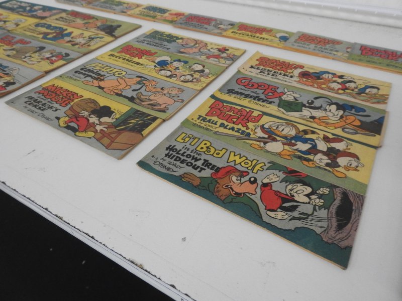 Wheaties Give-away Mini-Comics A,B,C Complete Sets #1-8 Amazing Complete Set! VF