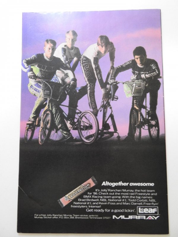 The New Mutants Annual #2 (1986) 1st Appearance of Psylocke! Sharp VF- Condition