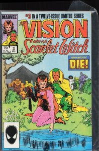 The Vision and the Scarlet Witch #3 (1985) The Vision