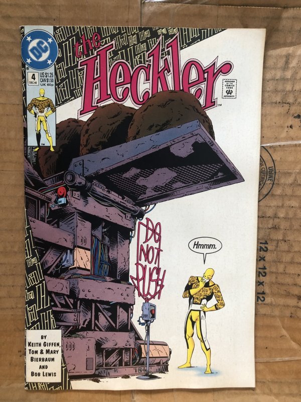 The Heckler #4 (1992)