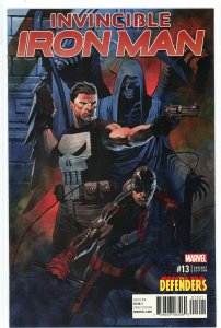 Invincible Iron Man #13 Stevens Cover (2016)