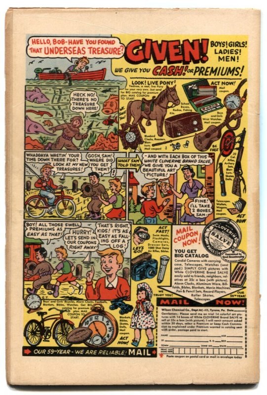 Comic Cavalcade #63  1954 - DC  -G/VG - Comic Book