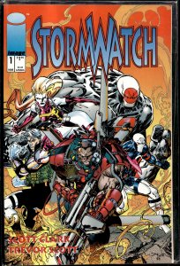 Stormwatch #1 (1993) Stormwatch [Key Issue]
