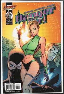 Danger Girl #5 (1999)
