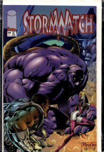 Stormwatch #16 (1994) Stormwatch