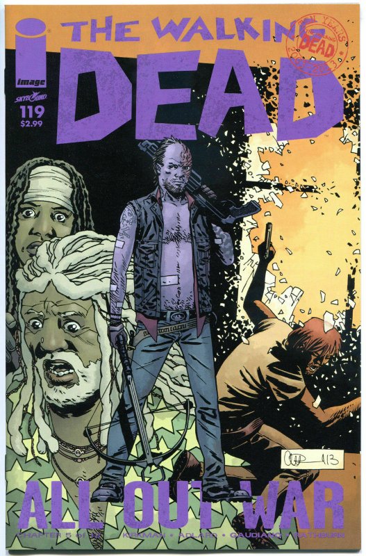 WALKING DEAD #119, NM, Zombies, Horror, Kirkman, 2003, more TWD in store