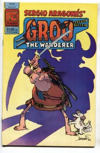 Groo The Wanderer #1  1982 - Pacific  -VF/NM - Comic Book