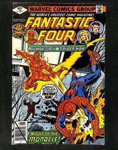 Fantastic Four #207 Human Torch Vs Spider-Man!