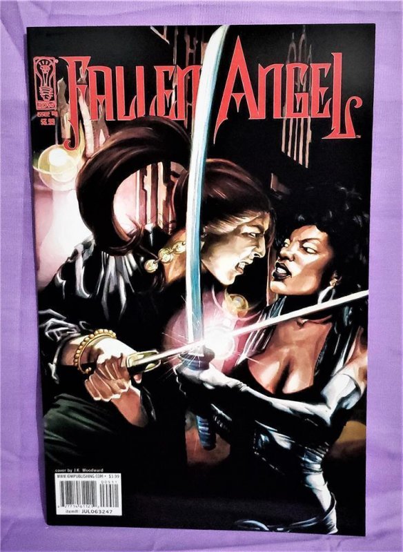 FALLEN ANGEL #6 - 10 Sachs and Violens J.K. Woodward (IDW 2006)