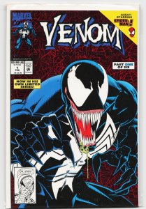 Venom: Lethal Protector #1 (1993) Venom [Key Issue]