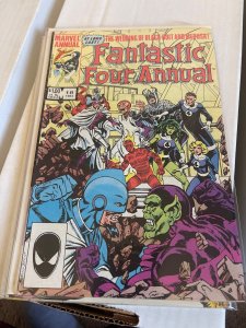 Fantastic Four Annual #18 Direct Edition (1984)