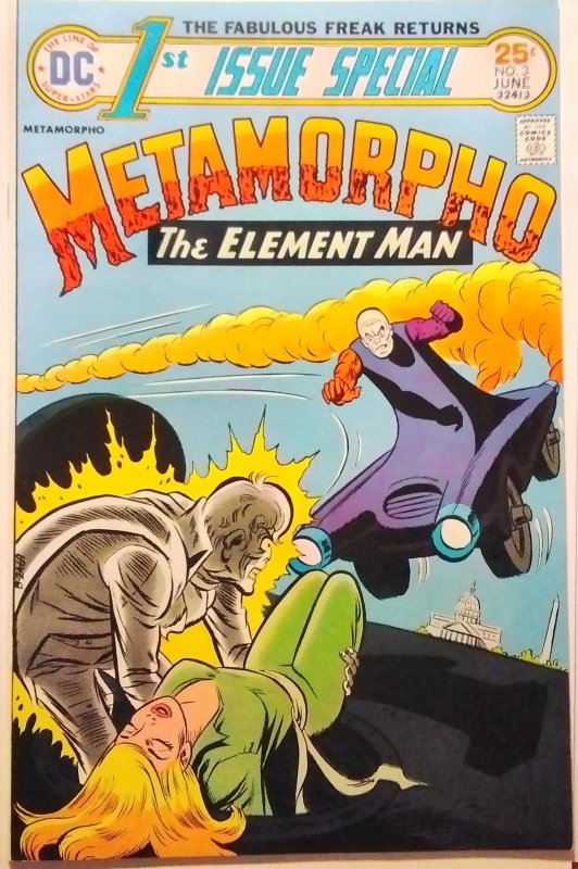 1st Issue Special #3 Metamorpho (1975)