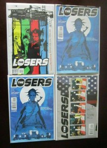 Losers comic lot from #3-30 all 19 different books 6.0 FN (2003 '06) 