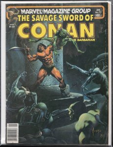 The Savage Sword of Conan #72 (1982) Conan