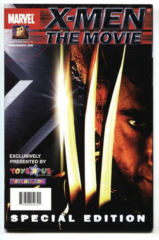 X-Men The Movie Special Edition 2000 comic book Toys R Us 