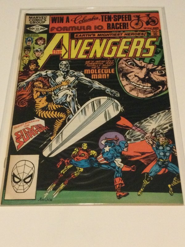 The Avengers #215 (1982) FN