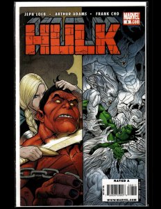 Hulk #8 Cho Cover (2009) Hulk