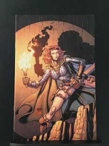 Red Sonja #25 1:10 ratio Virgin Cover