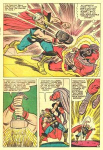 JOURNEY INTO MYSTERY #109 (Oct1964) 5.0 VG/FN Jack Kirby MAGNETO 1st JIM crssovr