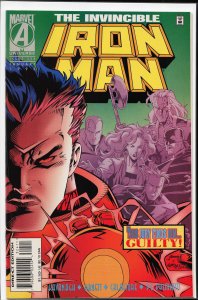 Iron Man #324 (1996) Iron Man