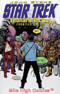 STAR TREK: LEONARD MCCOY - FRONTIER DOCTOR TPB (2010 Series) #1 Near Mint