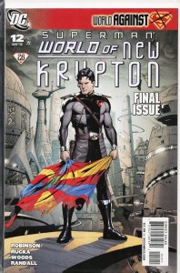 Superman: World of New Krypton #12 (2010) Superman